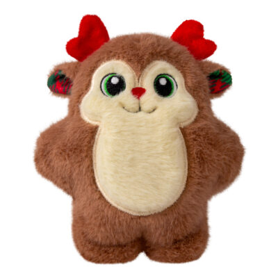 KONG Holiday Snuzzles Reindeer Sm