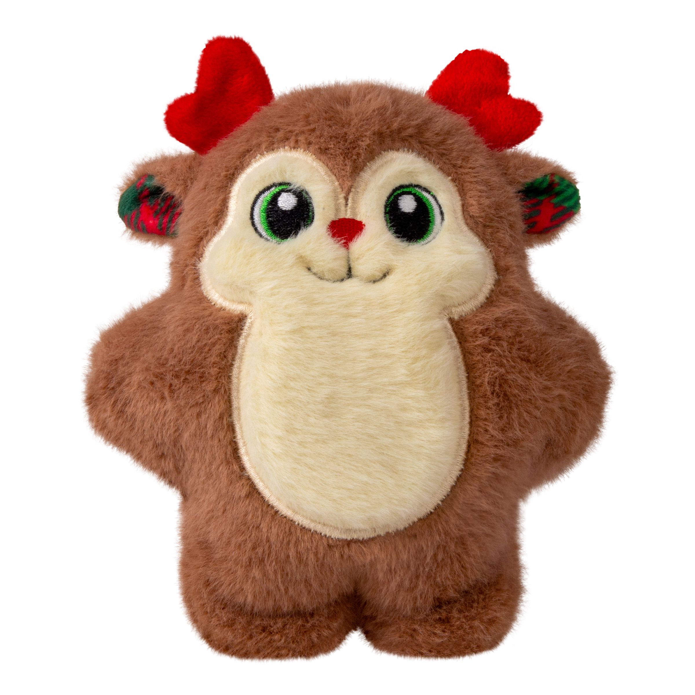 KONG Holiday Snuzzles Reindeer Sm