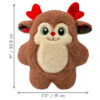 KONG Holiday Snuzzles Reindeer Md - Image 3
