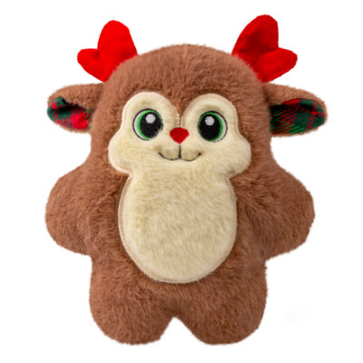 KONG Holiday Snuzzles Reindeer Md