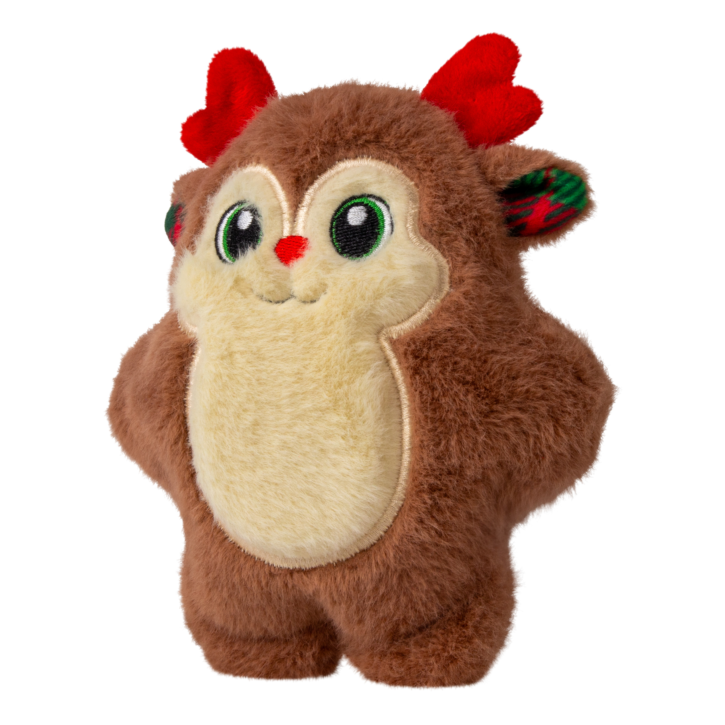 KONG Holiday Snuzzles Reindeer Md - Image 4