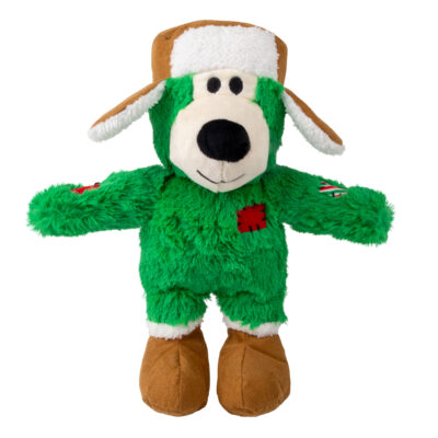KONG Holiday Wild Knots Bear Green Md/Lg