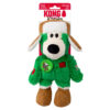 KONG Holiday Wild Knots Bear Green Md/Lg - Image 2