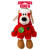 KONG Holiday Wild Knots Bear Red Md/Lg - Image 2