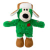 KONG Holiday Wild Knots Bear Green Sm/Md - Image 2
