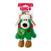 KONG Holiday Wild Knots Bear Green Sm/Md - Image 4