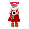 KONG Holiday Wild Knots Bear Red Sm/Md - Image 2