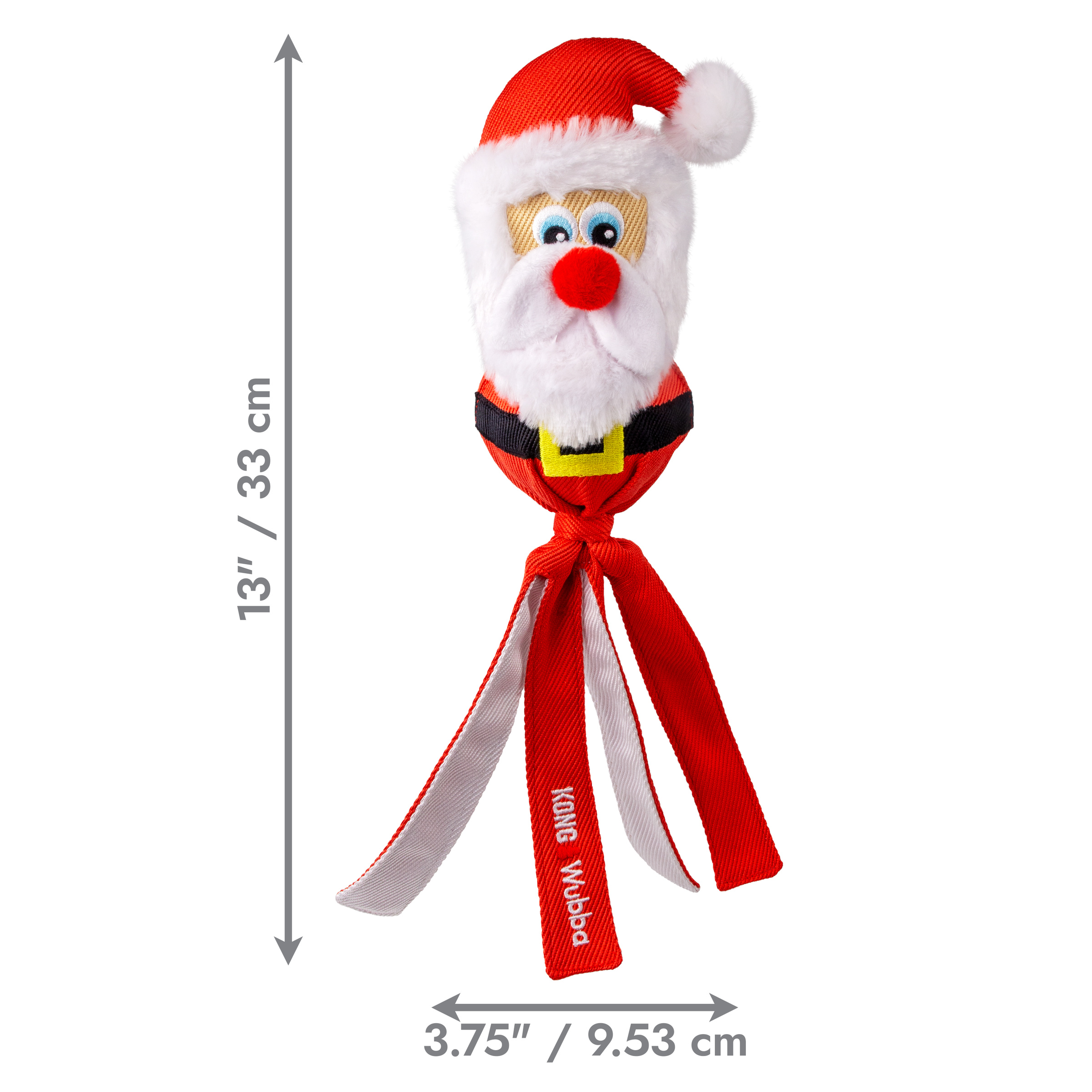 KONG Holiday Wubba™ Reindeer Lg - Image 4