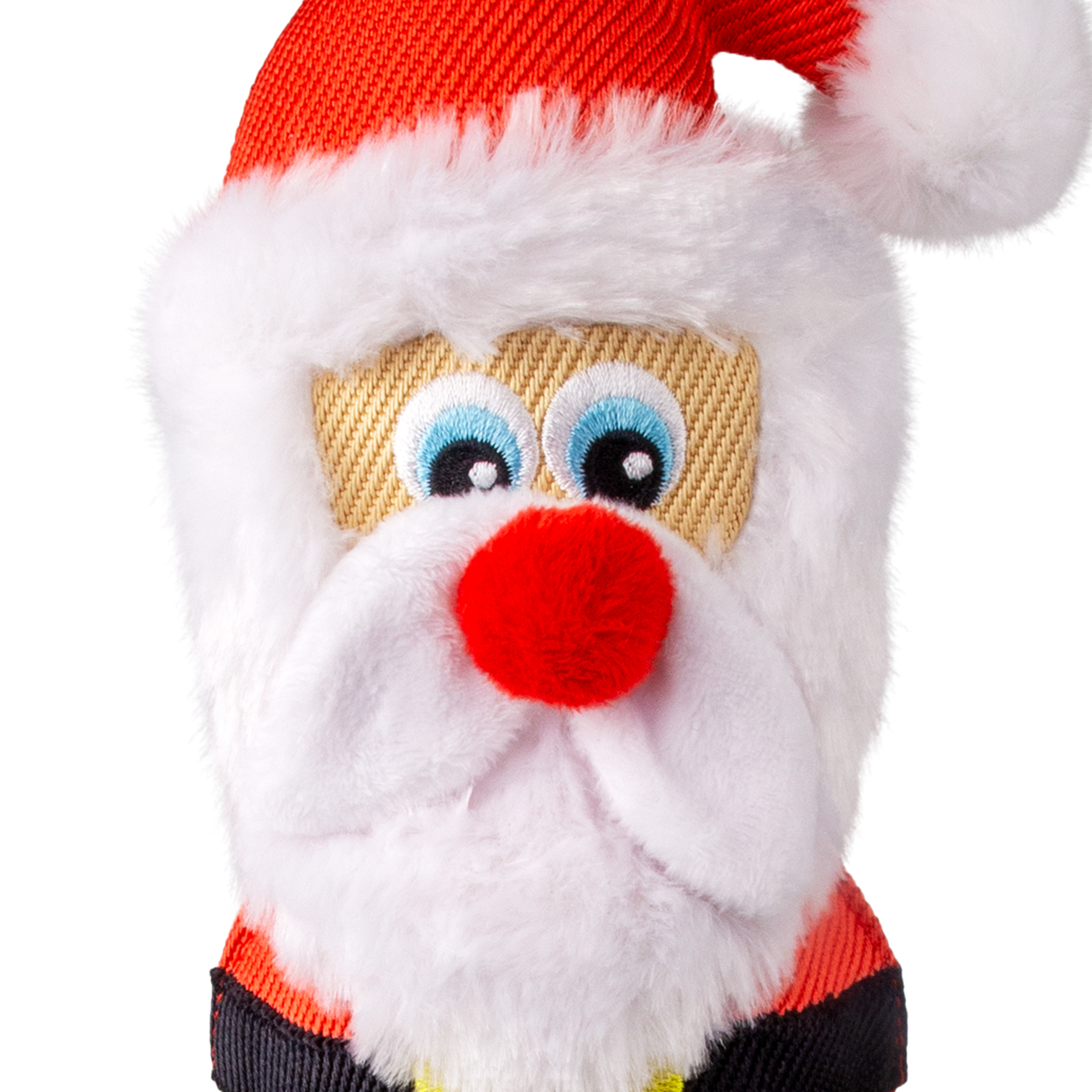 KONG Holiday Wubba™ Santa Lg - Image 6
