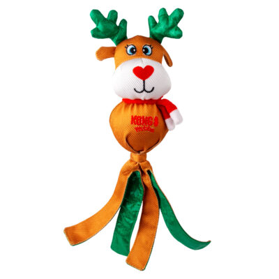 KONG Holiday Wubba™ Reindeer Lg