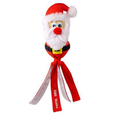 KONG Holiday Wubba™ Santa Lg