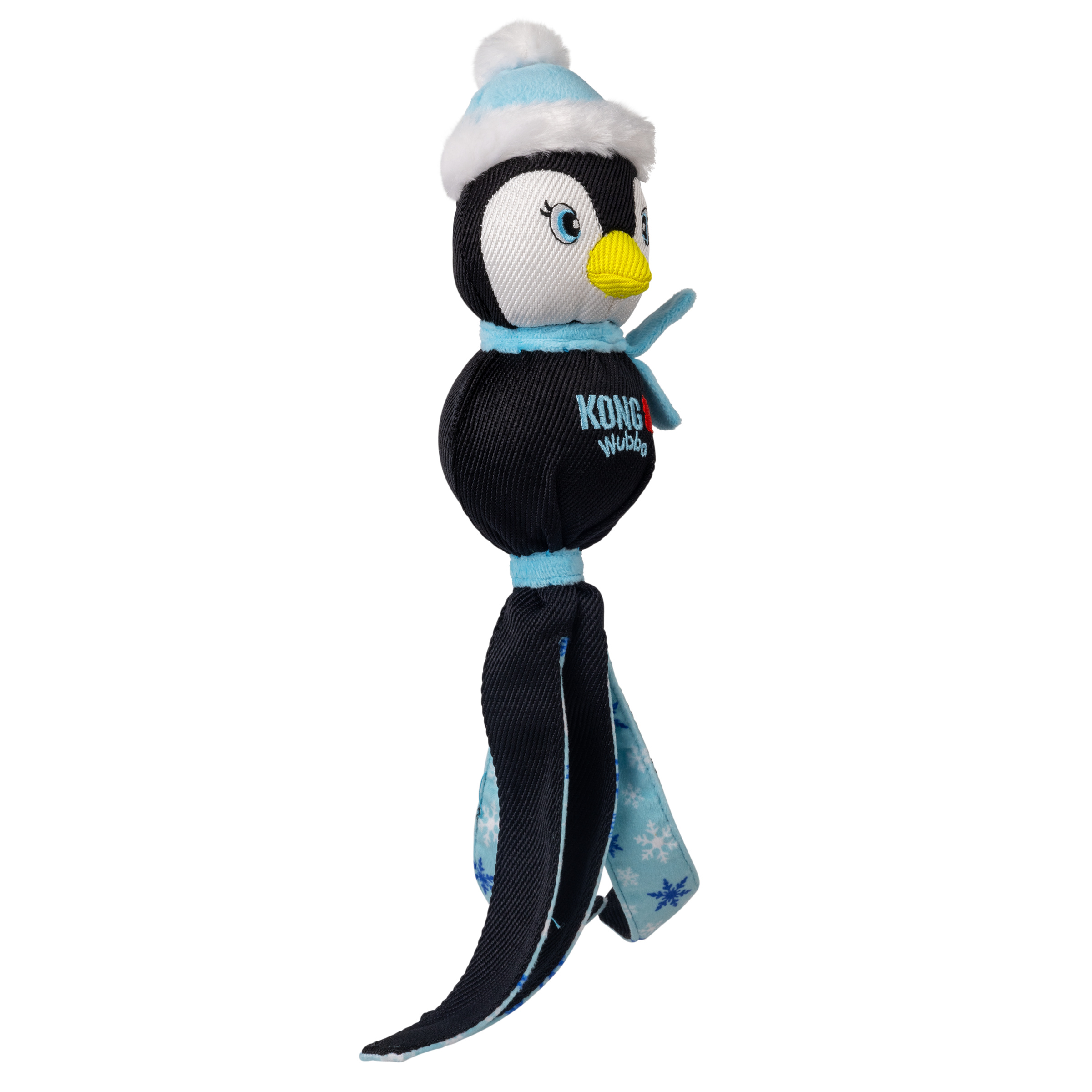 KONG Holiday Wubba™ Penguin Lg - Image 5