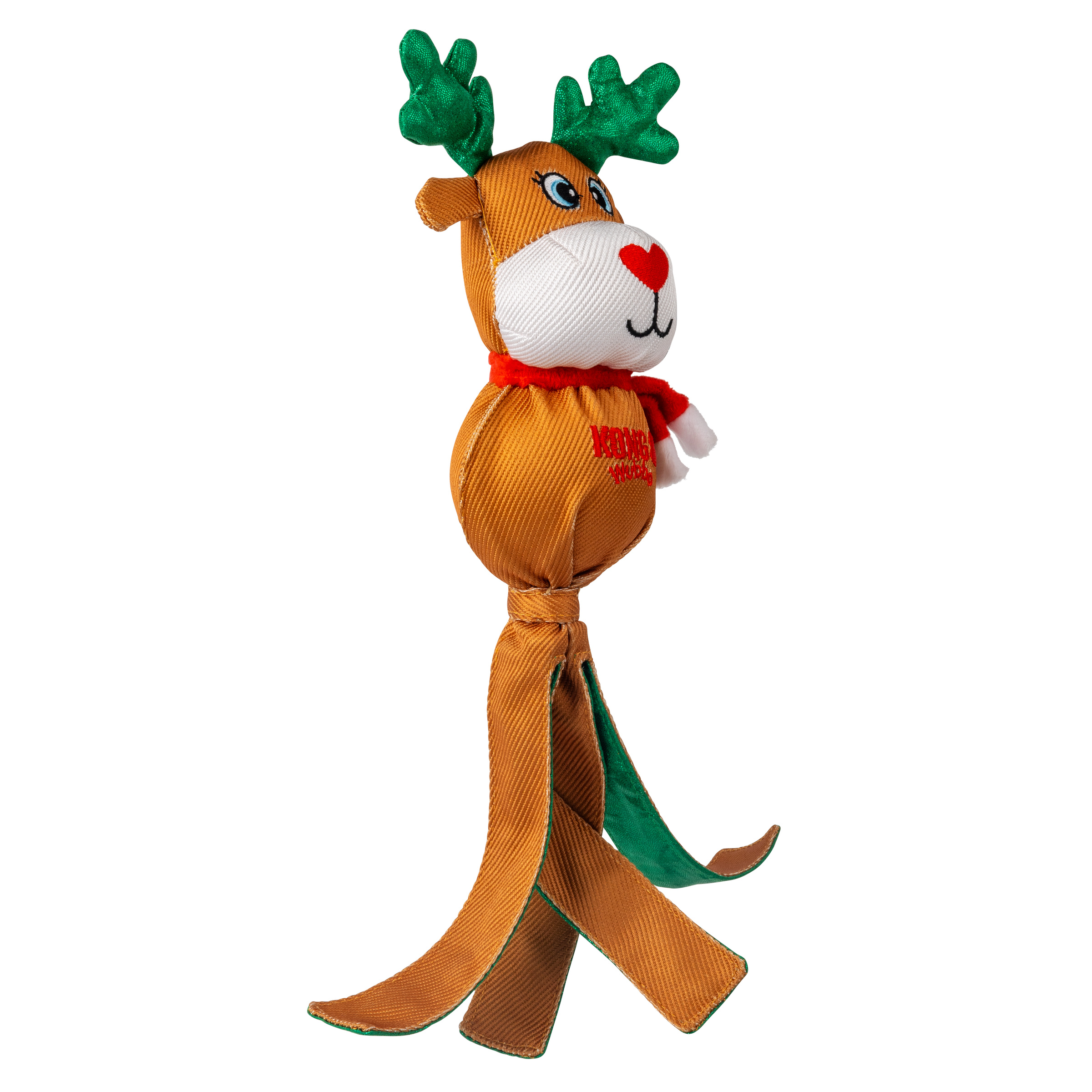 KONG Holiday Wubba™ Reindeer Lg - Image 5