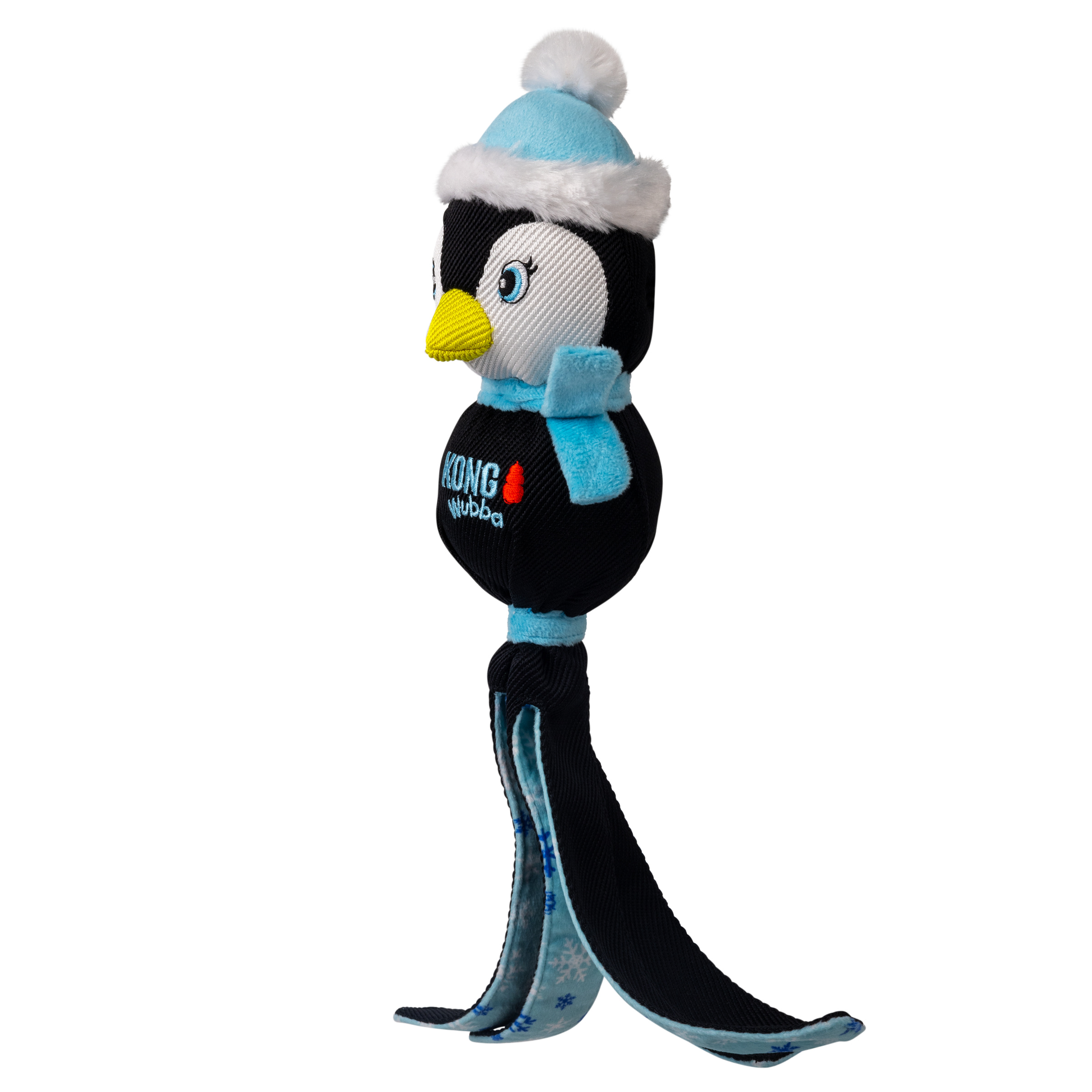 KONG Holiday Wubba™ Penguin Lg - Image 6