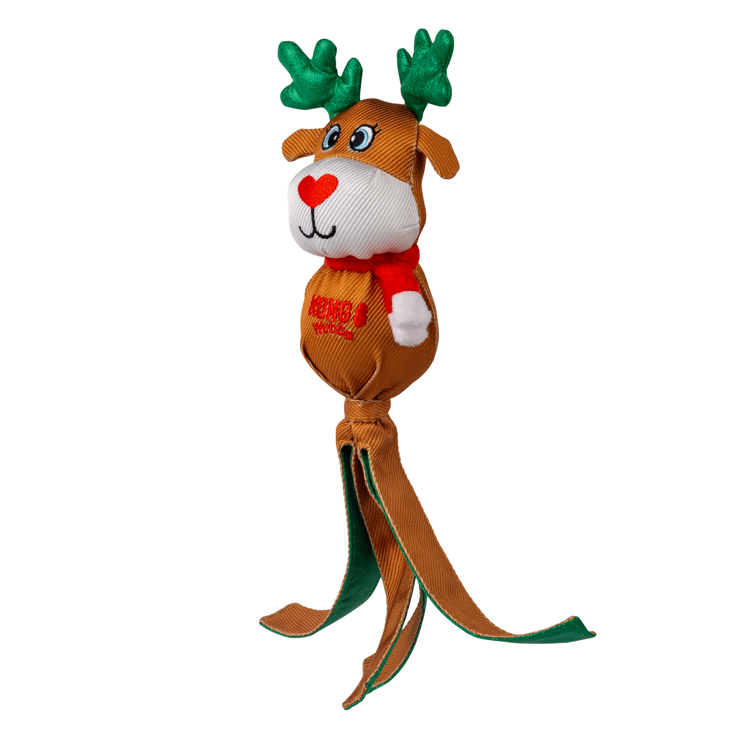 KONG Holiday Wubba™ Reindeer Lg - Image 6