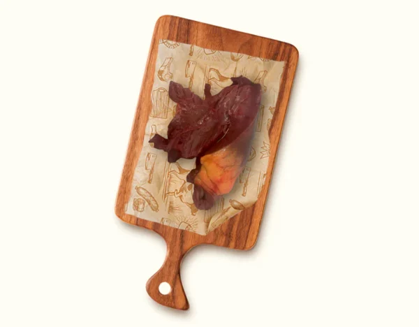 The Dogs Butcher Raw Dog Food – Horse Heart Chunks 1kg