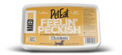 Naked Dog PetEat Feelin' Peckish Chicken - 250g