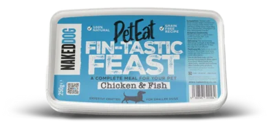 Naked Dog PetEat Fin-tastic Feast Chicken & Fish - 250g