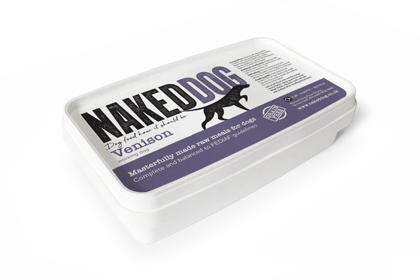 Naked Dog Original Venison 2 x 500g - Image 3