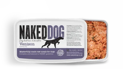 Naked Dog Original Venison 2 x 500g