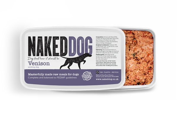 Naked Dog Original Venison 2 x 500g
