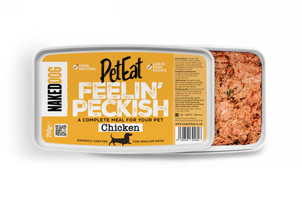Naked Dog PetEat Feelin' Peckish Chicken - 250g - Image 2