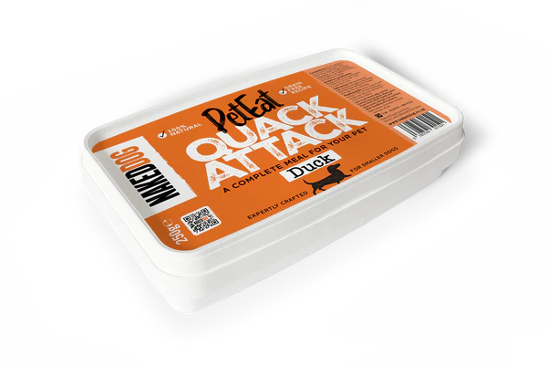 Naked Dog PetEat Quack Attack Duck - 250g - Image 3