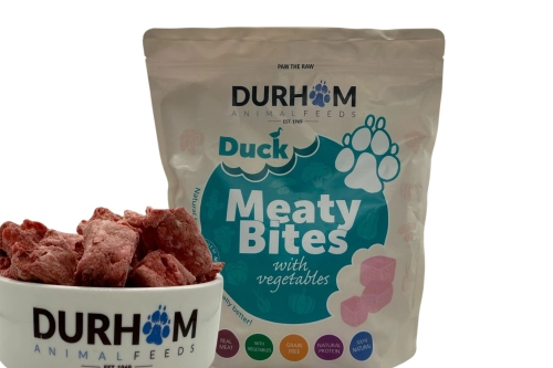 DAF Raw Dog Food – Meaty Bites Duck & Veg 1kg