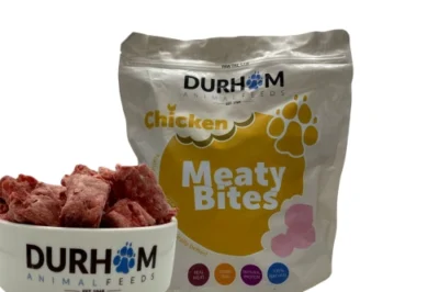 DAF Raw Dog Food – Meaty Bites Chicken 1kg