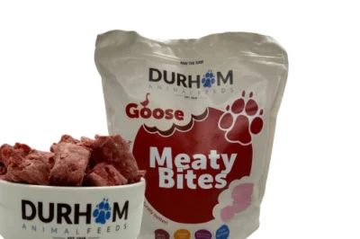 DAF Raw Dog Food – Meaty Bites Goose 1kg