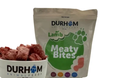 DAF Raw Dog Food – Meaty Bites lamb 1kg