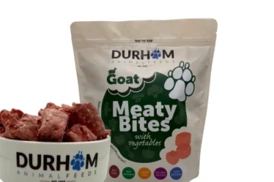 DAF Raw Dog Food – Meaty Bites Goat 1kg