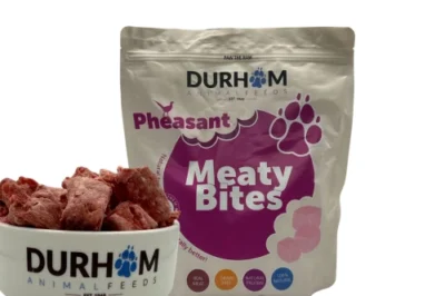DAF Raw Dog Food – Meaty Bites Pheasant 1kg