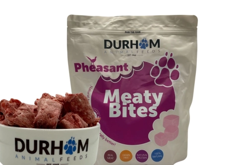 DAF Raw Dog Food – Meaty Bites Pheasant 1kg
