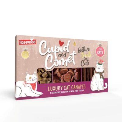 Rosewood Christmas Luxury Cat Canapes 120g