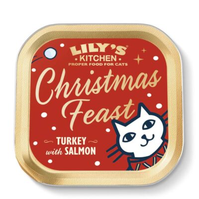 Lily’s Kitchen Festive Turkey & Salmon Pate 85g