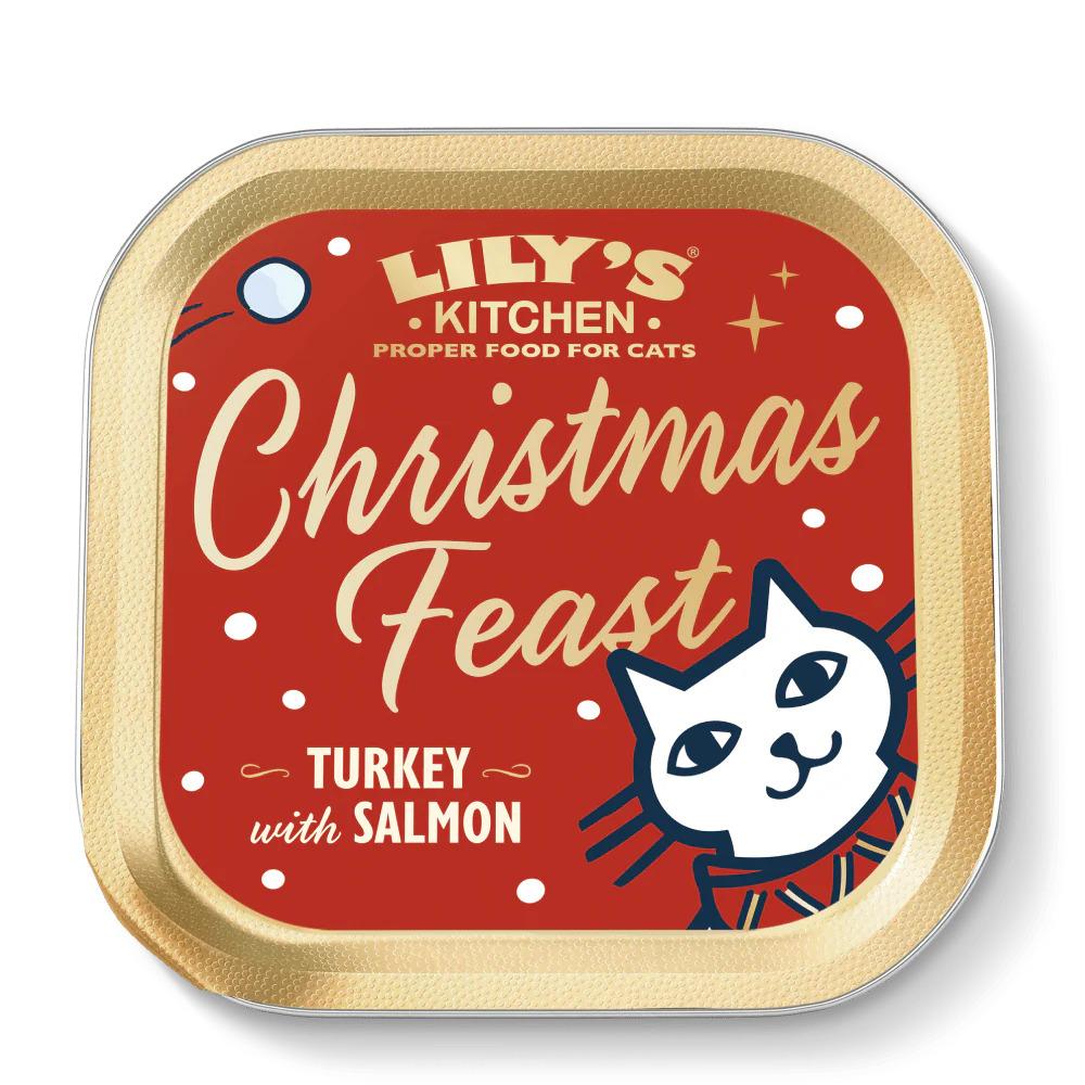 Lily’s Kitchen Festive Turkey & Salmon Pate 85g