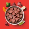 Nutriment Raw Dog Food – Raw Beef Nuggets 1kg - Image 2