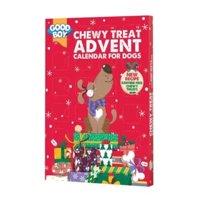 Good Boy Chewy Dog Christmas Advent Calendar
