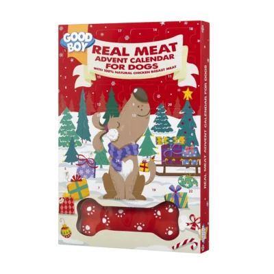 Good Boy Real Meat Christmas Advent Calendar for Dogs