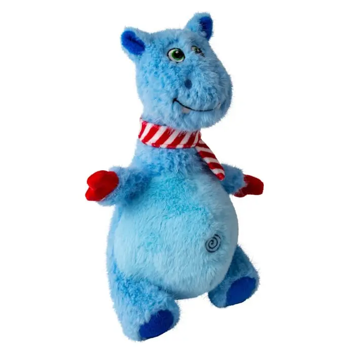 KONG Holiday Knots Belly Hippo Md/Lg - Image 4