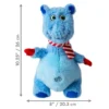 KONG Holiday Knots Belly Hippo Md/Lg - Image 3