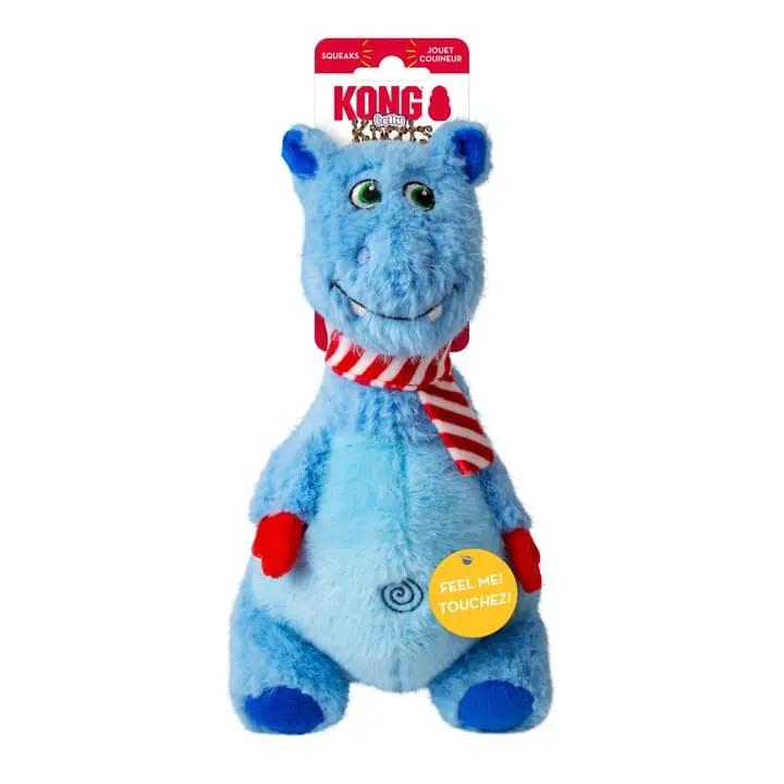 KONG Holiday Knots Belly Hippo Md/Lg - Image 2