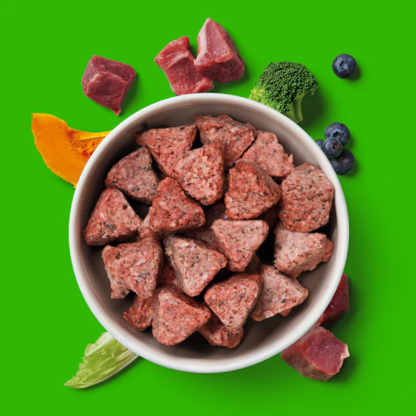 Nutriment Raw Dog Food – Raw Lamb Nuggets 1kg - Image 2