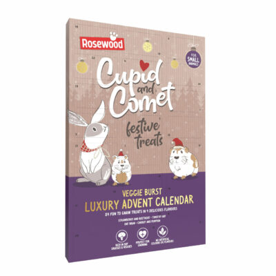 Rosewood Veggie Burst Small Pet Christmas Advent Calendar