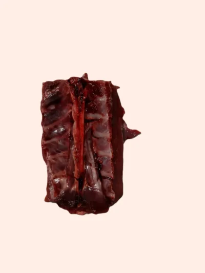 The Dogs Butcher Raw Dog Food – Muntjac Deer Meaty Chop Bones 1kg