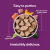 Nutriment Raw Dog Food – Raw Senior Turkey & Salmon Nuggets 1kg - Image 4