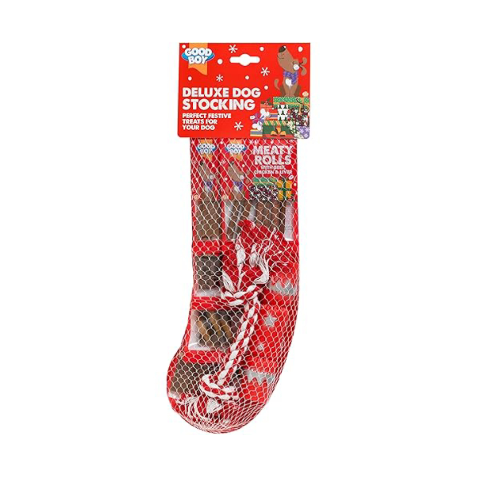 Good Boy Festive Luxury Stocking