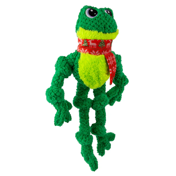 KONG Holiday Knots Frog L/XL - Image 4