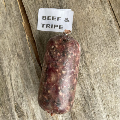 BULMER Raw Dog Food - Minced Beef & Tripe Bone Free 454g